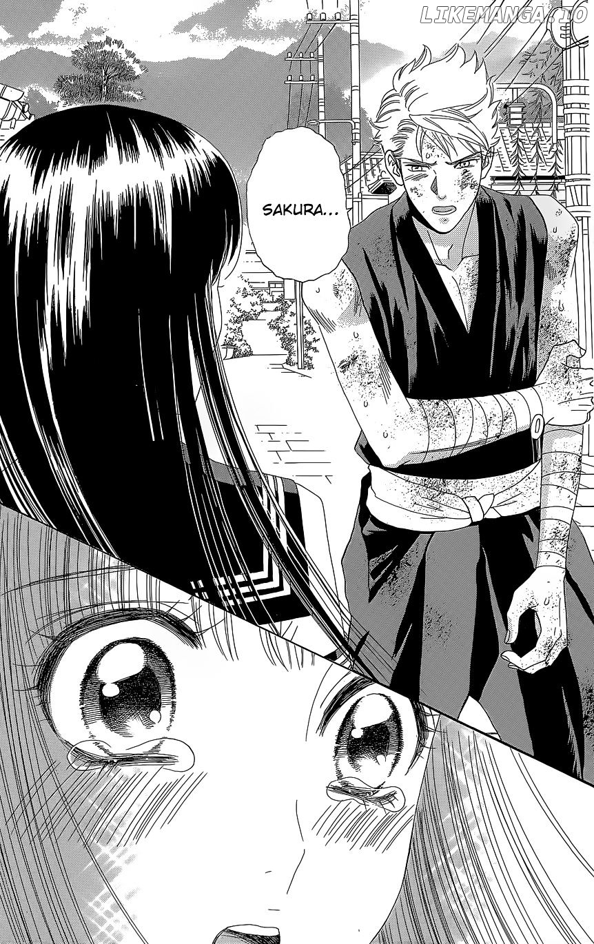 Sakura Juuyuushi chapter 10 - page 23