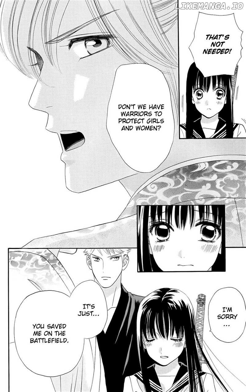 Sakura Juuyuushi chapter 12 - page 22