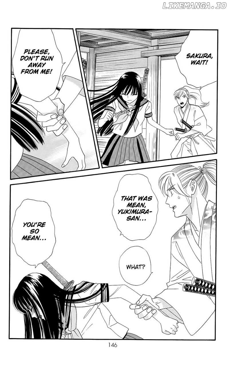 Sakura Juuyuushi chapter 13 - page 8