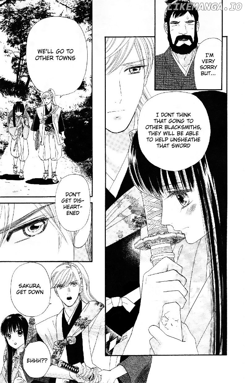 Sakura Juuyuushi chapter 5 - page 25