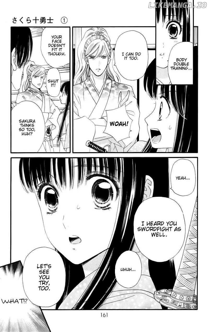 Sakura Juuyuushi chapter 6 - page 11