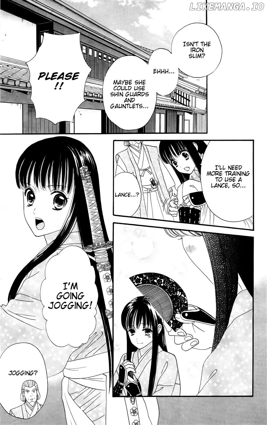 Sakura Juuyuushi chapter 6 - page 13
