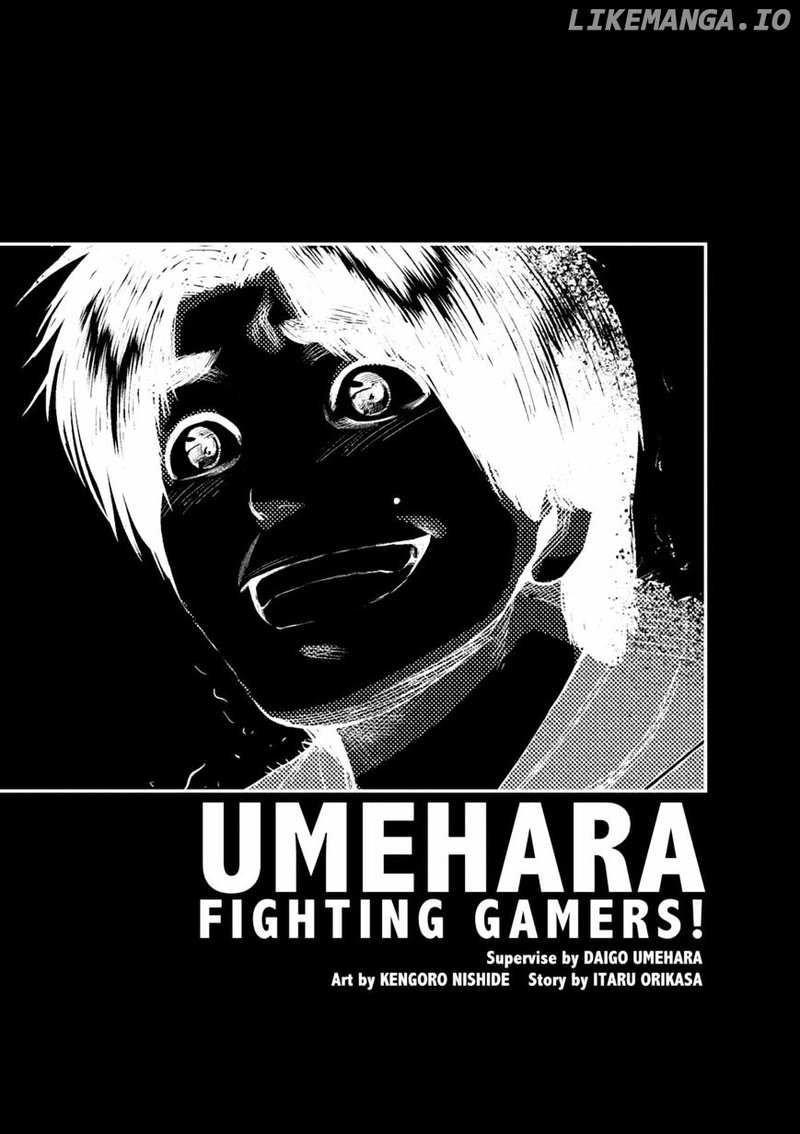 Umehara - Fighting Gamers! chapter 6 - page 20