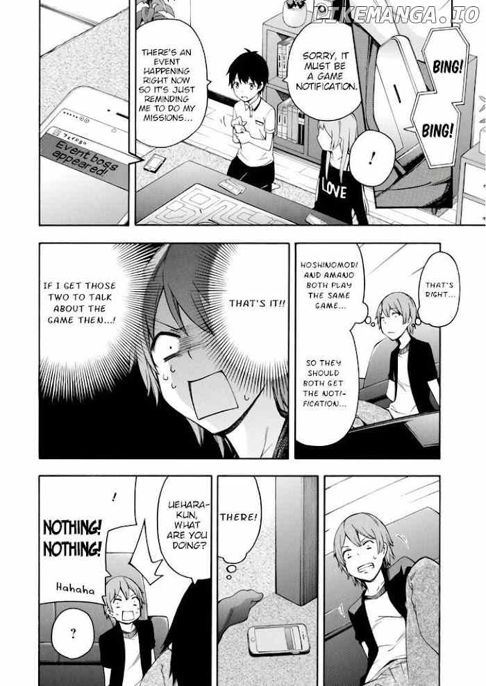 Umehara - Fighting Gamers! chapter 20 - page 30