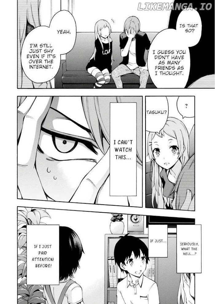 Umehara - Fighting Gamers! chapter 20 - page 39