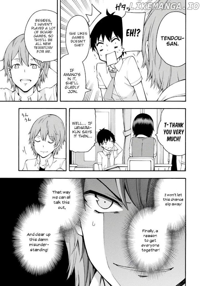 Umehara - Fighting Gamers! chapter 20 - page 9