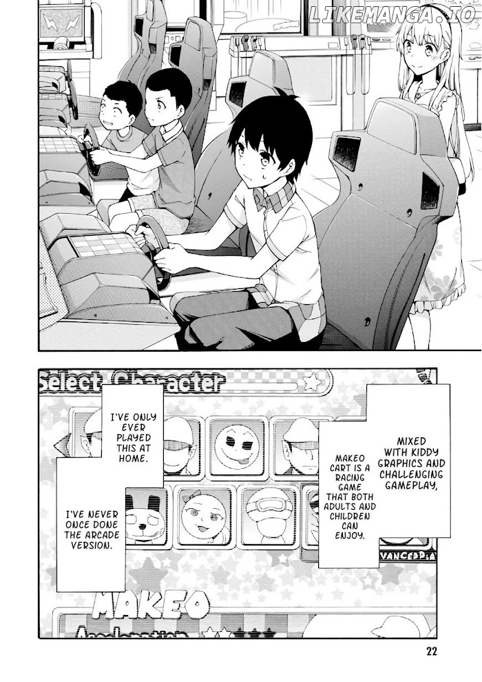 Umehara - Fighting Gamers! chapter 19 - page 21