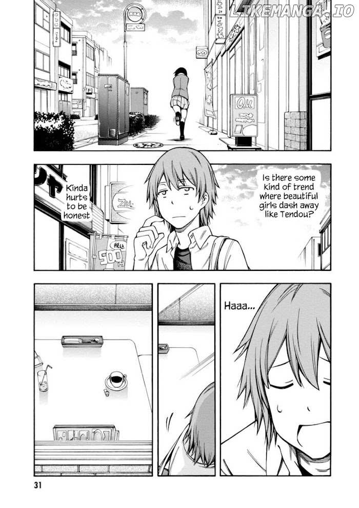 Umehara - Fighting Gamers! chapter 10 - page 34