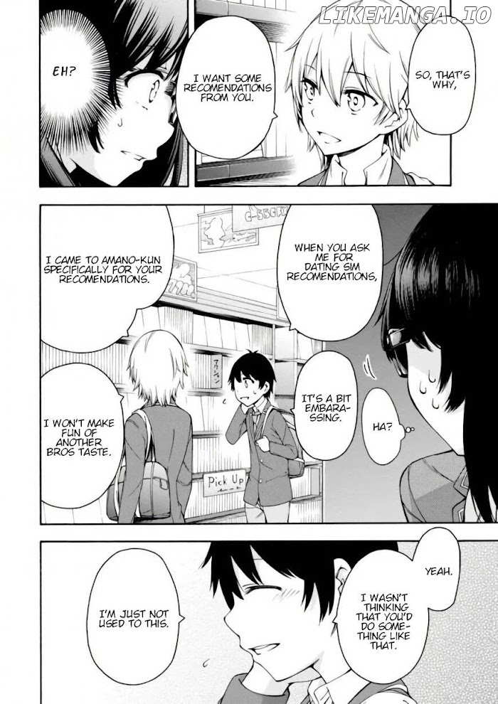 Umehara - Fighting Gamers! chapter 17 - page 25