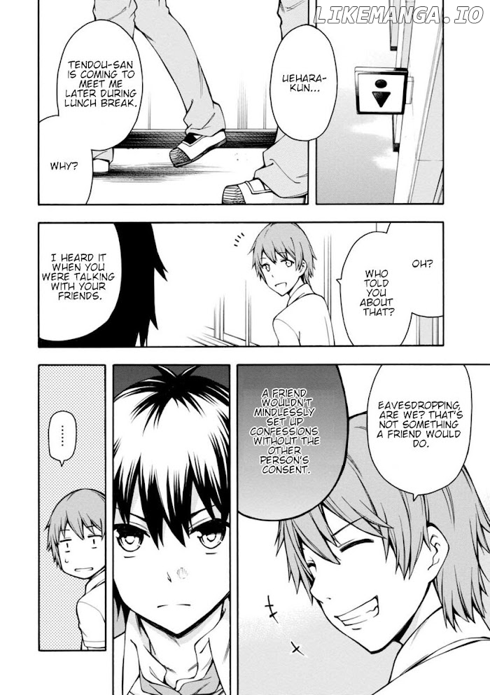 Umehara - Fighting Gamers! chapter 13 - page 9