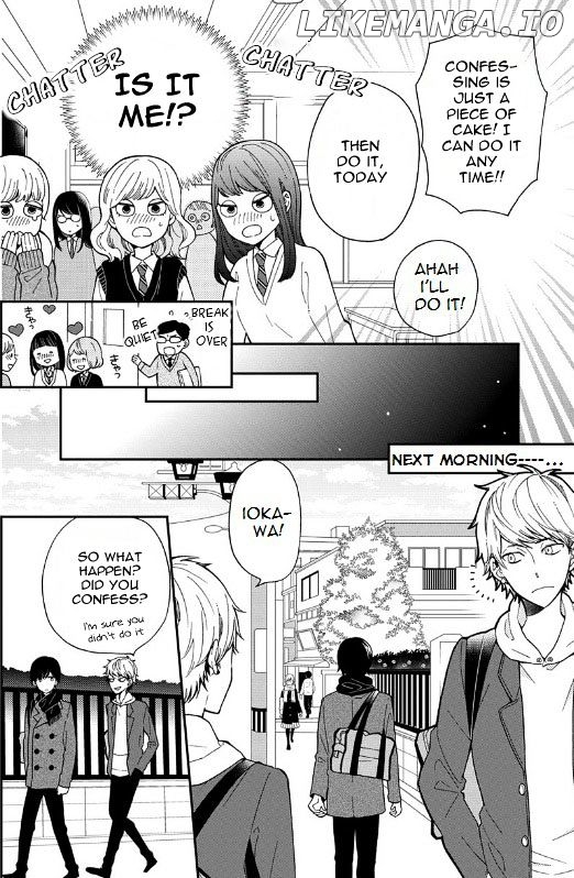 Yankee to Yandere no Karera ni wa Tomodachi ga Inai chapter 1 - page 13