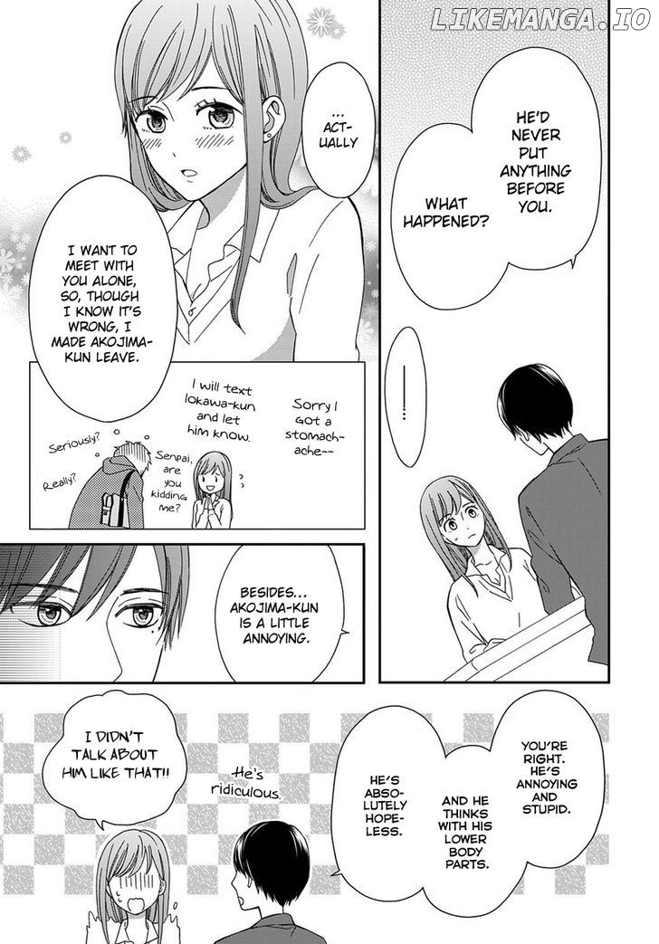 Yankee to Yandere no Karera ni wa Tomodachi ga Inai chapter 3 - page 12