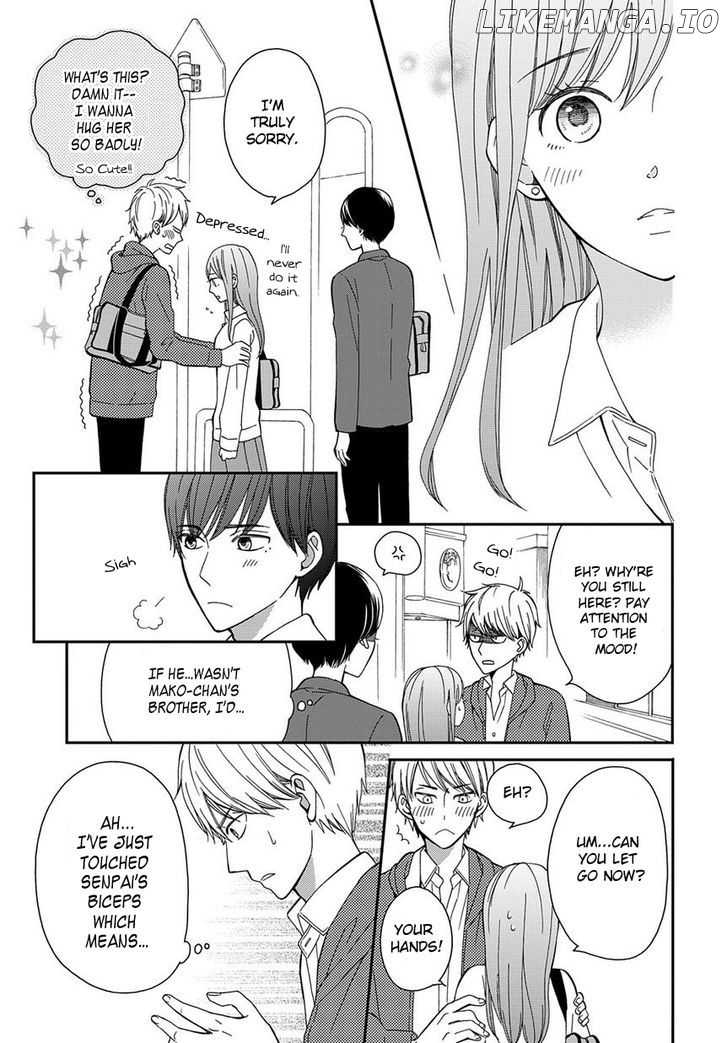 Yankee to Yandere no Karera ni wa Tomodachi ga Inai chapter 3 - page 16