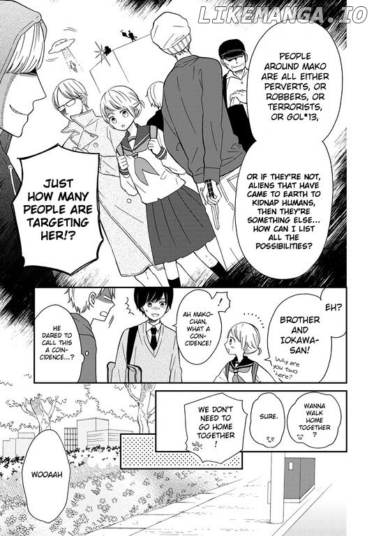 Yankee to Yandere no Karera ni wa Tomodachi ga Inai chapter 4 - page 14