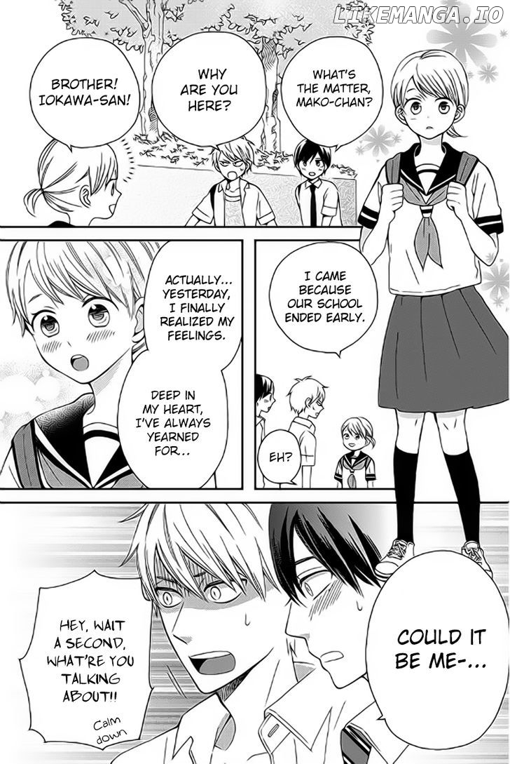 Yankee to Yandere no Karera ni wa Tomodachi ga Inai chapter 7 - page 14