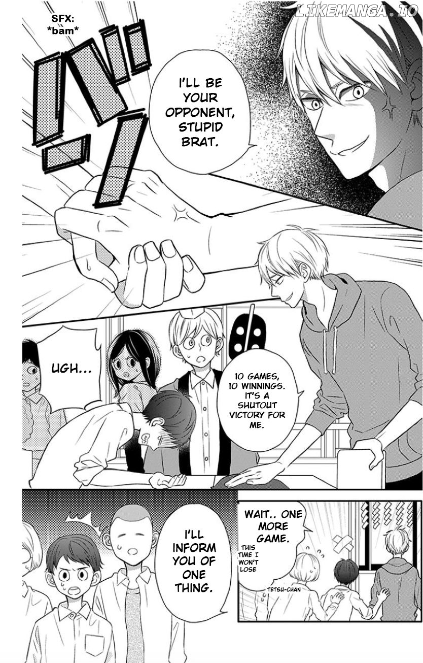 Yankee to Yandere no Karera ni wa Tomodachi ga Inai chapter 9 - page 7