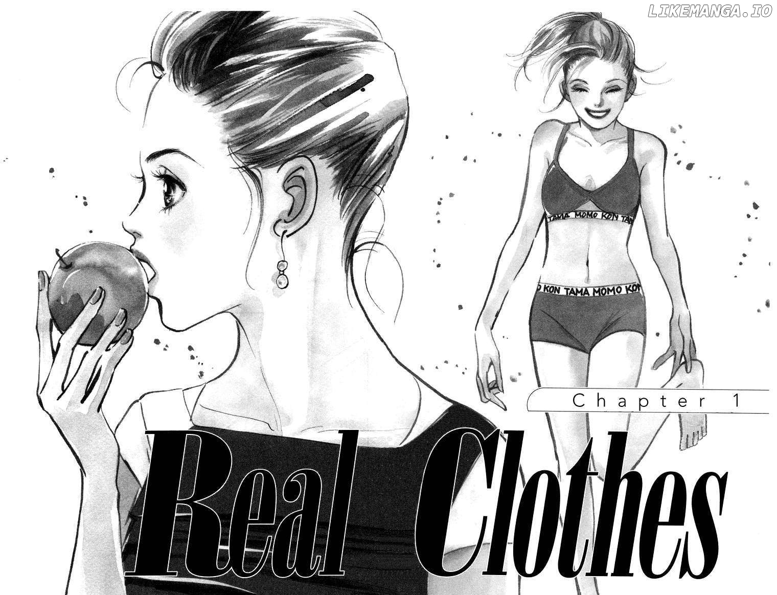 Real Clothes chapter 1 - page 3