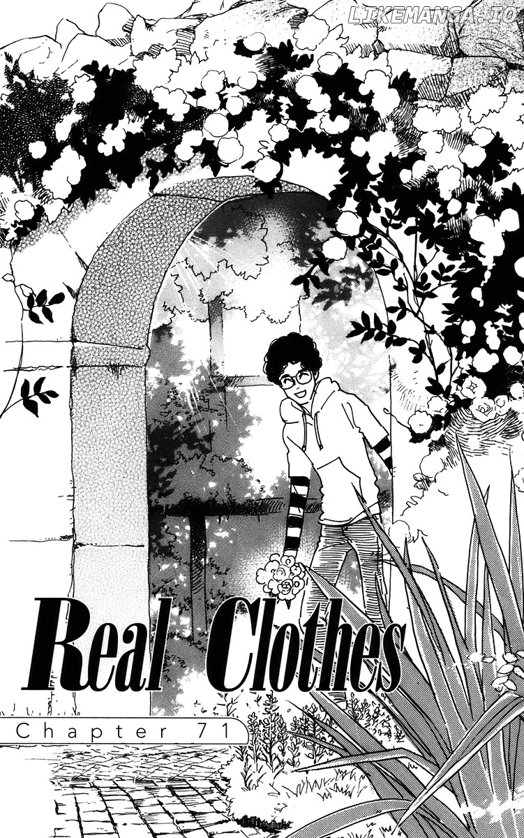 Real Clothes chapter 71 - page 2