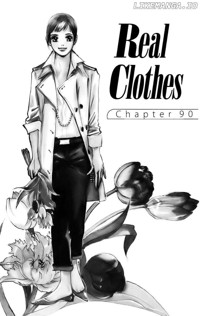 Real Clothes chapter 90 - page 1