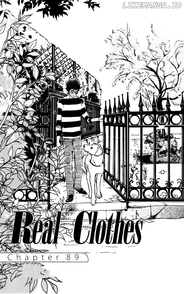 Real Clothes chapter 89 - page 1