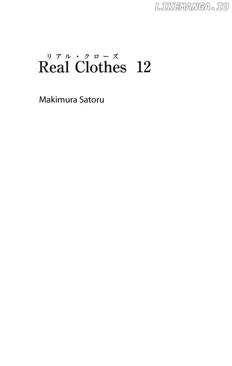 Real Clothes chapter 87 - page 2