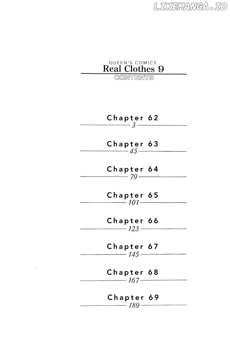 Real Clothes chapter 62 - page 4