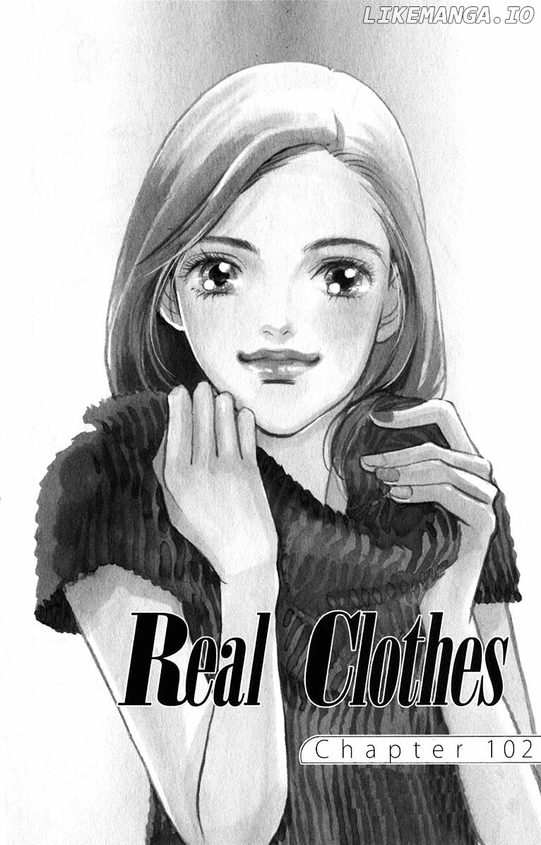 Real Clothes chapter 102 - page 2