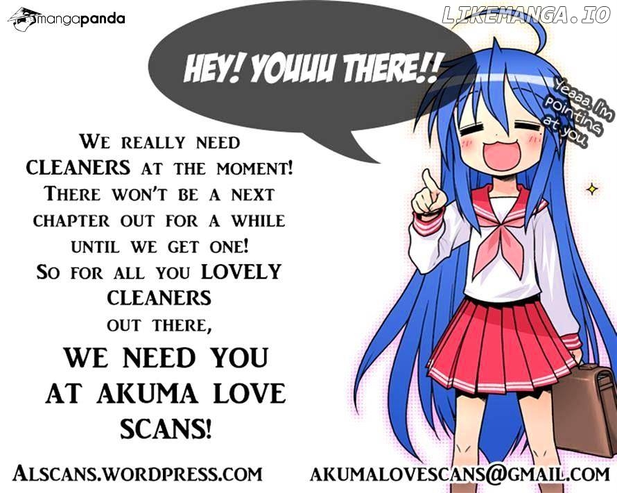 Akuma To Love Song chapter 85 - page 29