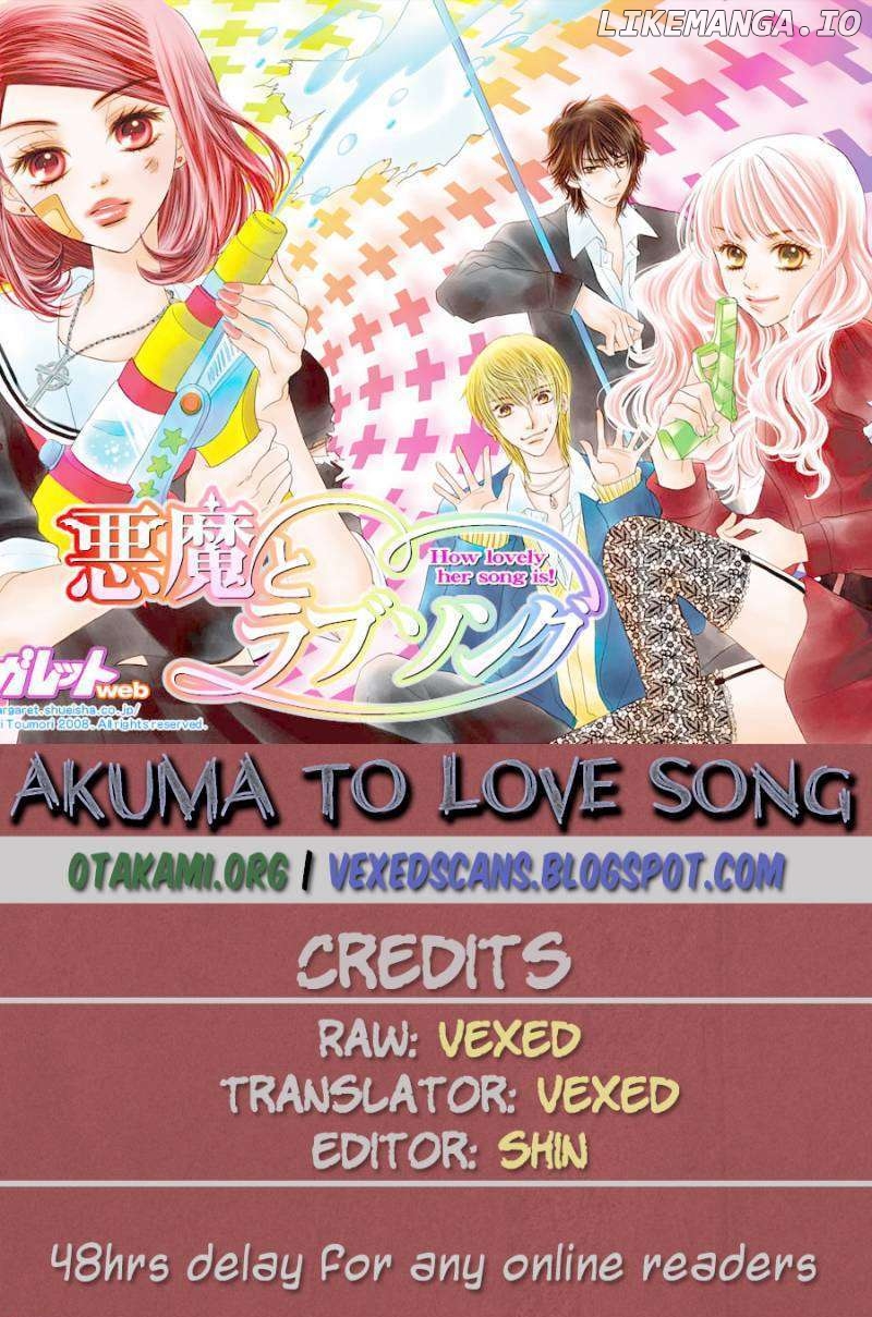 Akuma To Love Song chapter 49 - page 1