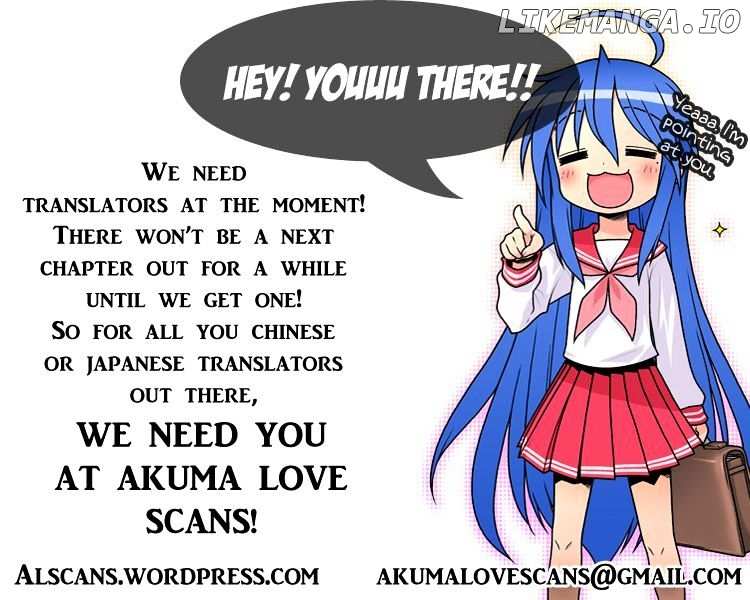 Akuma To Love Song chapter 63 - page 3