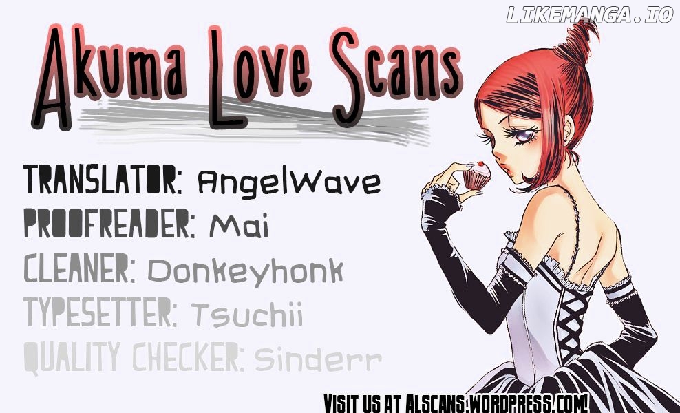 Akuma To Love Song chapter 77 - page 1