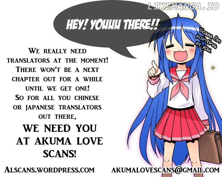 Akuma To Love Song chapter 64 - page 29