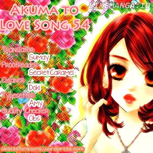 Akuma To Love Song chapter 54 - page 27