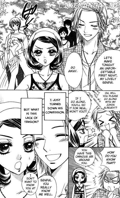 Akuma To Love Song chapter 54 - page 4