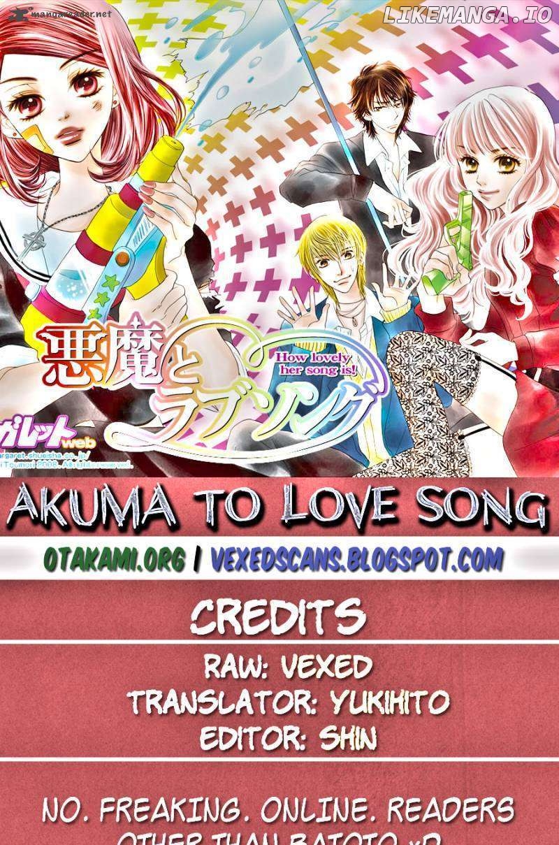 Akuma To Love Song chapter 52 - page 1