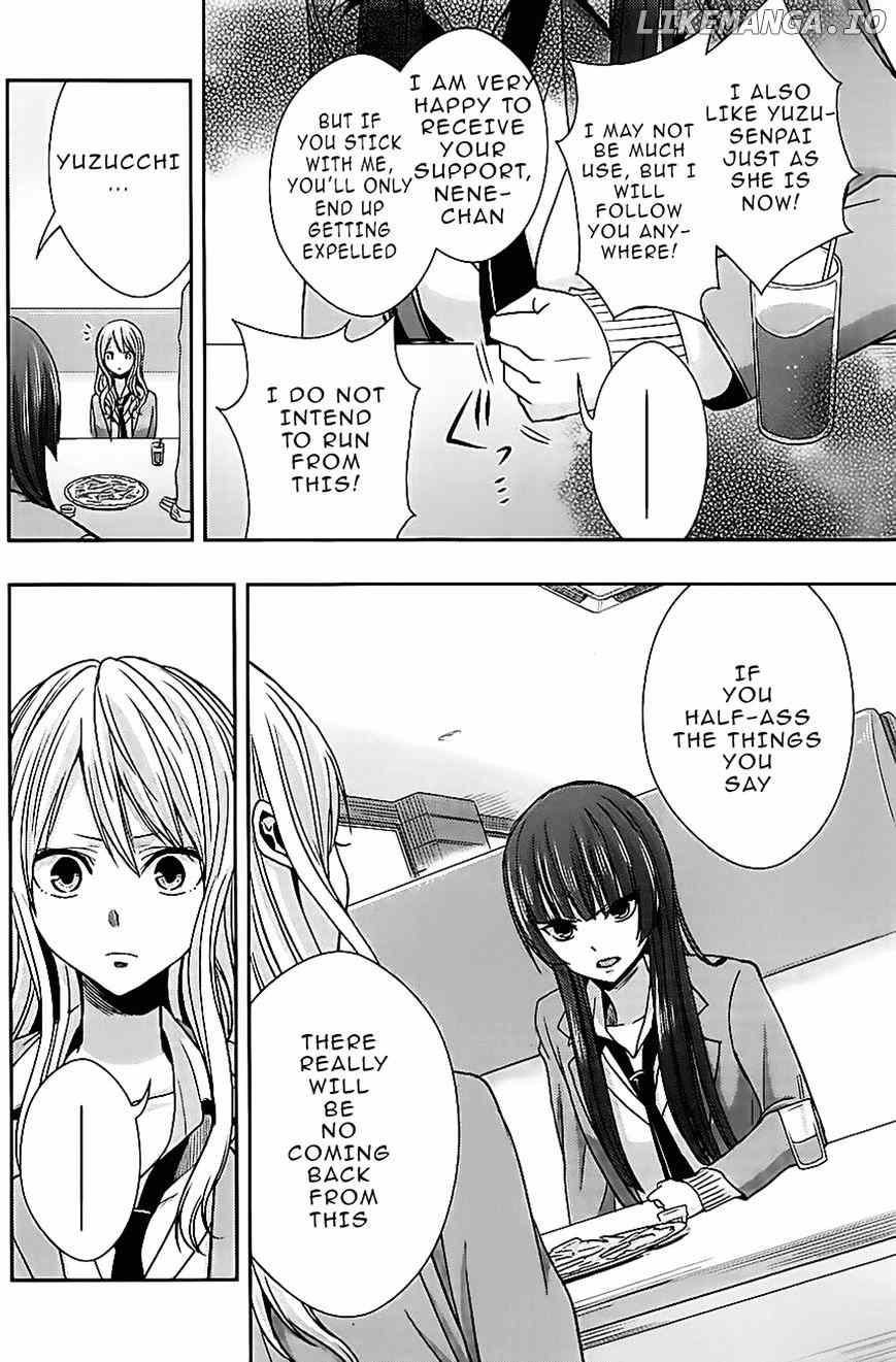 Citrus (SABURO Uta) chapter 18 - page 22