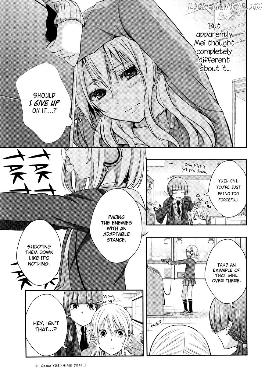 Citrus (SABURO Uta) chapter 9 - page 11