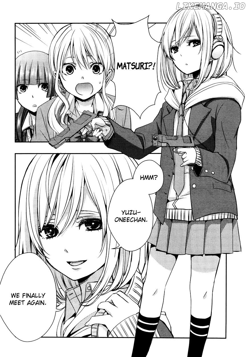 Citrus (SABURO Uta) chapter 9 - page 12