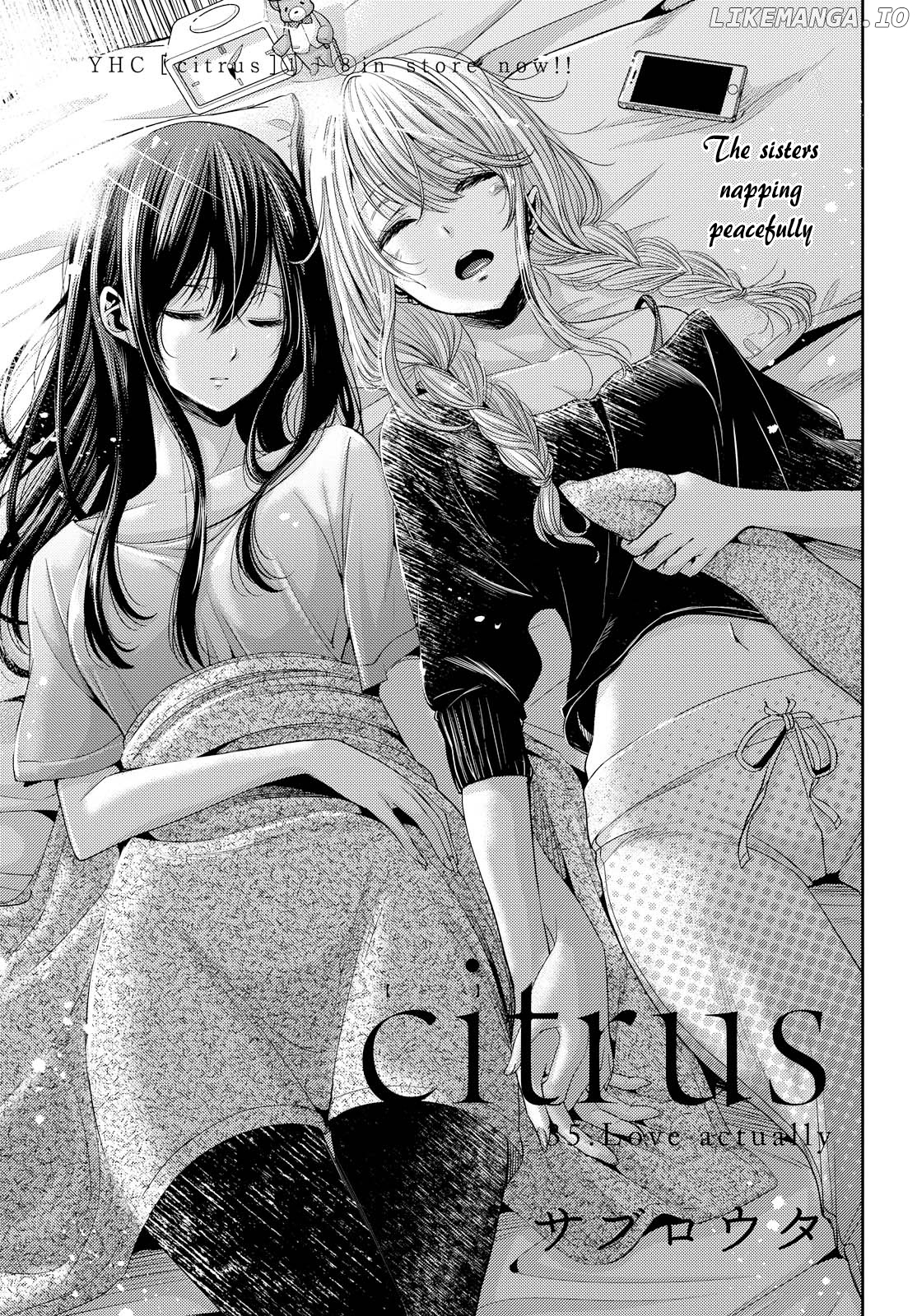Citrus (SABURO Uta) chapter 35 - page 1