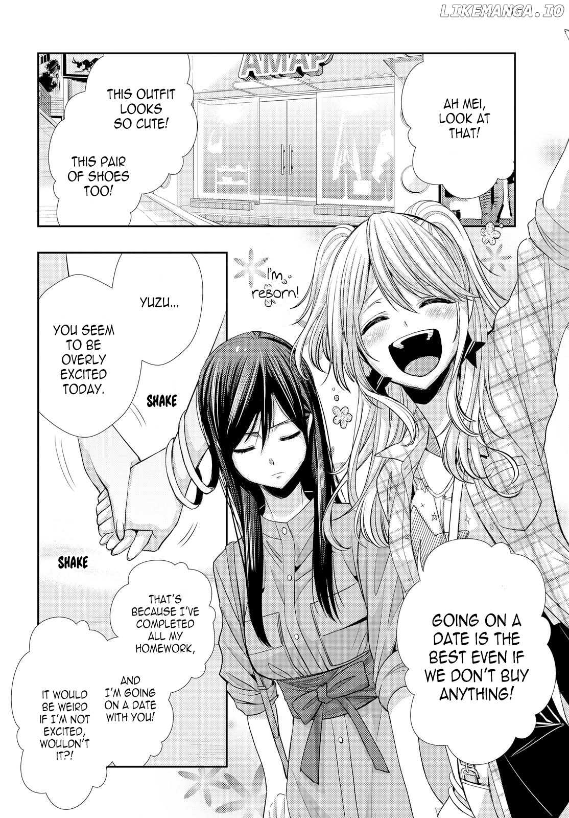 Citrus (SABURO Uta) chapter 35 - page 21