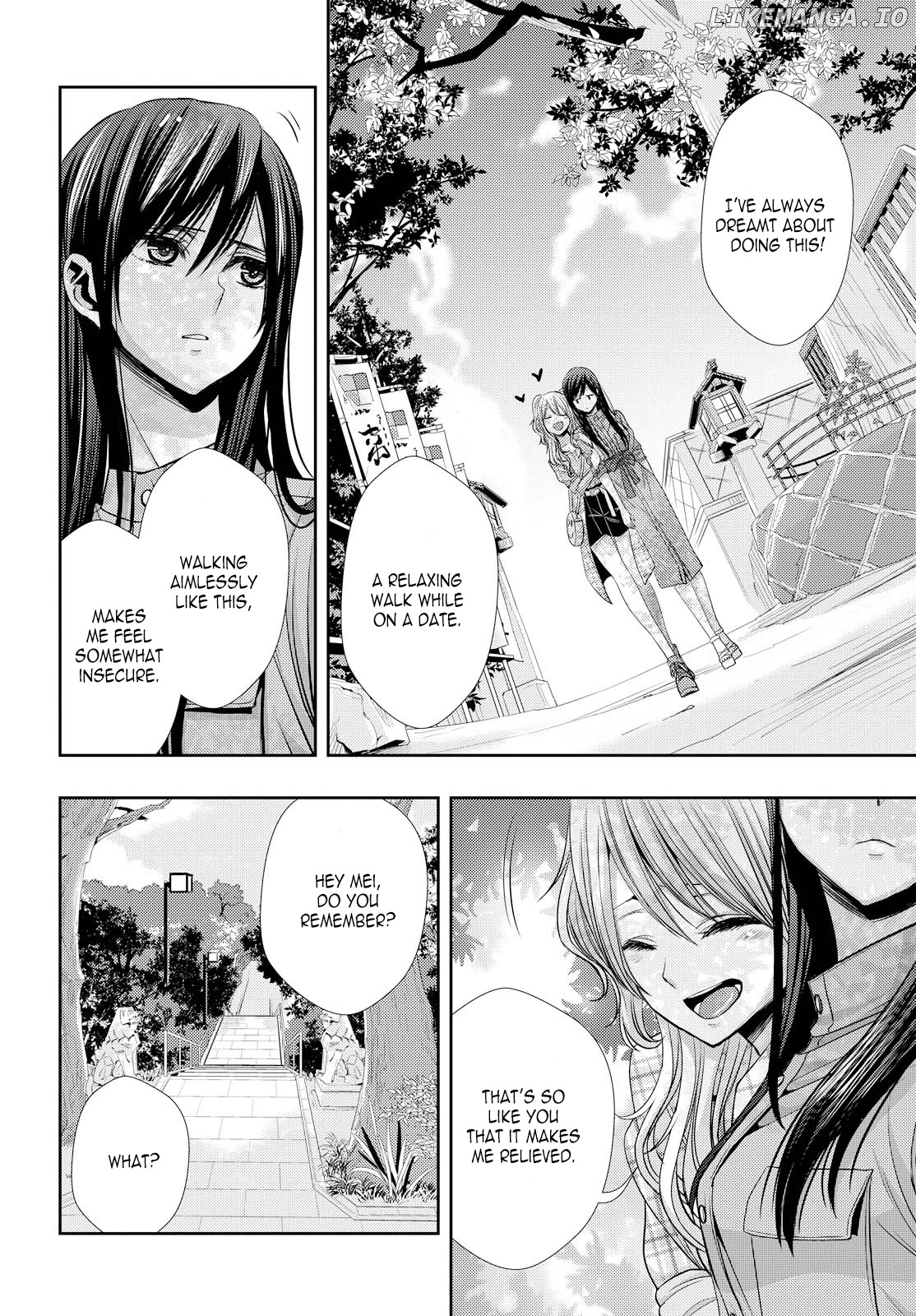 Citrus (SABURO Uta) chapter 35 - page 25