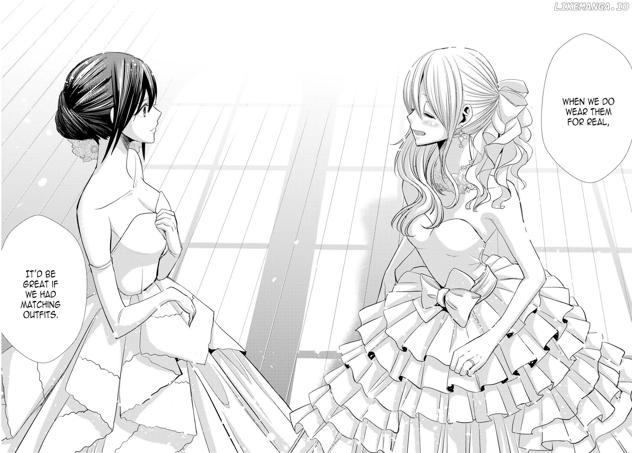 Citrus (SABURO Uta) chapter 35 - page 34