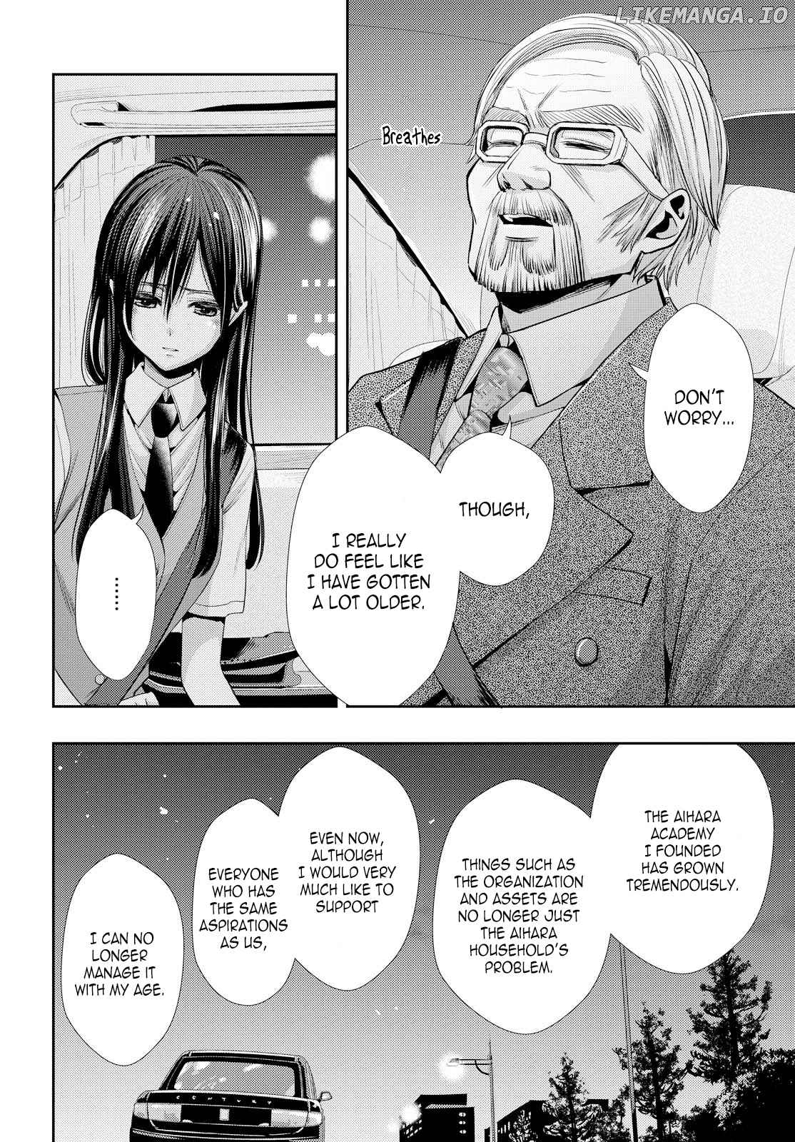 Citrus (SABURO Uta) chapter 35 - page 6