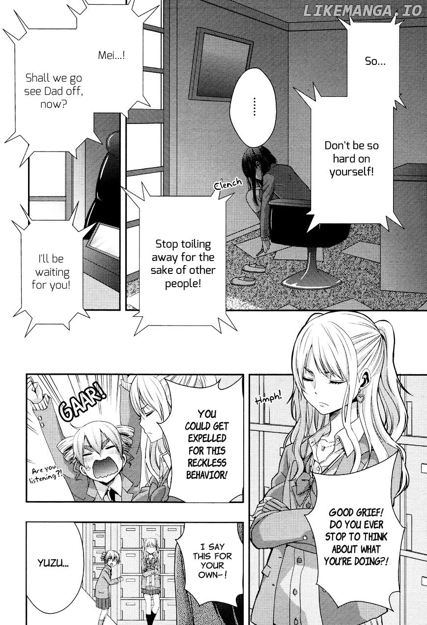 Citrus (SABURO Uta) chapter 8 - page 17