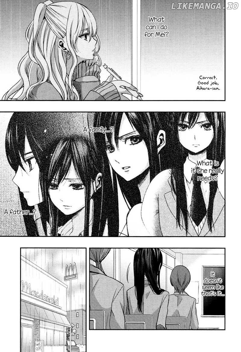 Citrus (SABURO Uta) chapter 8 - page 9