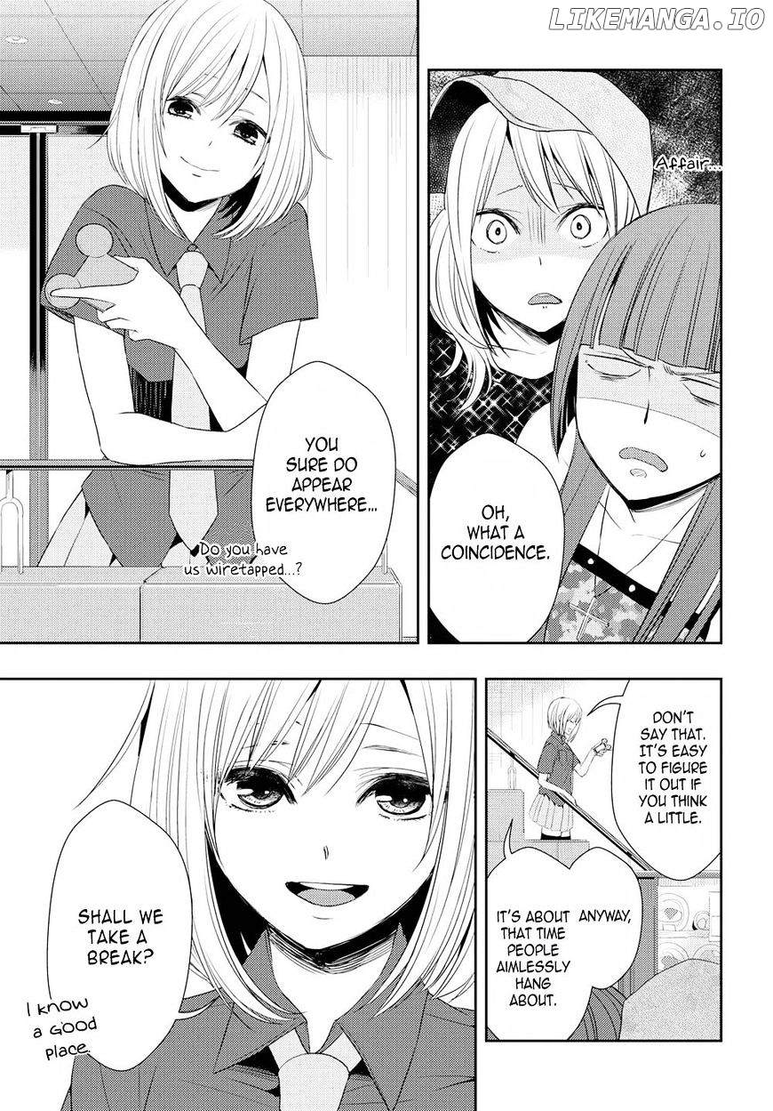 Citrus (SABURO Uta) chapter 29 - page 17