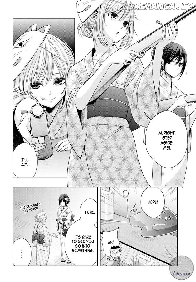 Citrus (SABURO Uta) chapter 27 - page 14