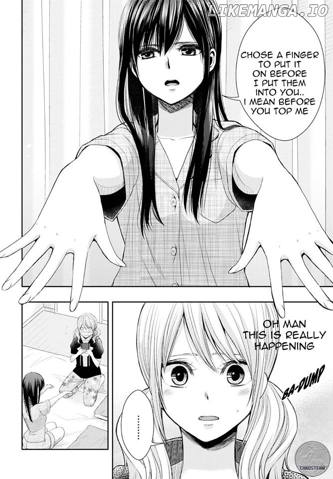 Citrus (SABURO Uta) chapter 24.1 - page 21