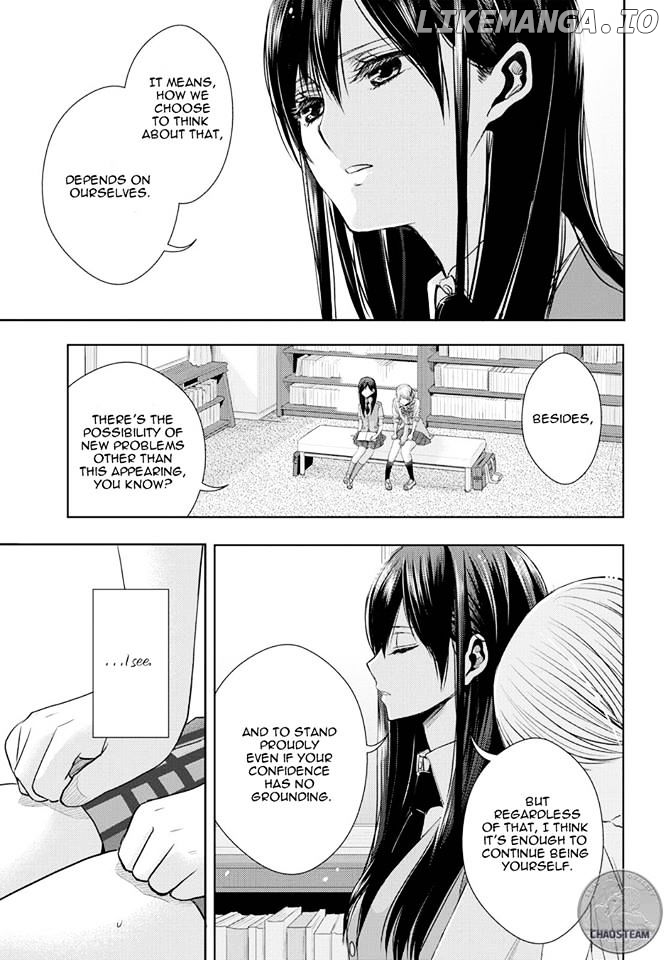 Citrus (SABURO Uta) chapter 24 - page 23