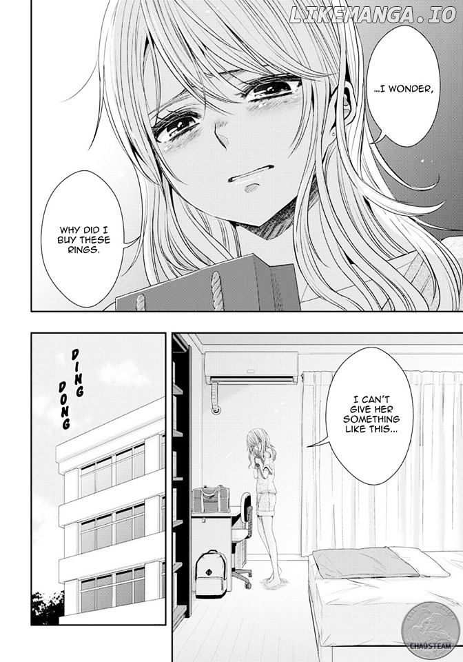 Citrus (SABURO Uta) chapter 24 - page 4